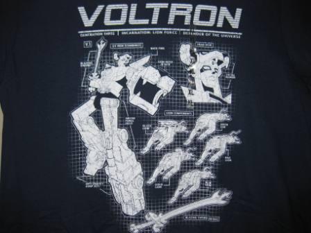 Voltron (Dark Blue) - XL Shirt